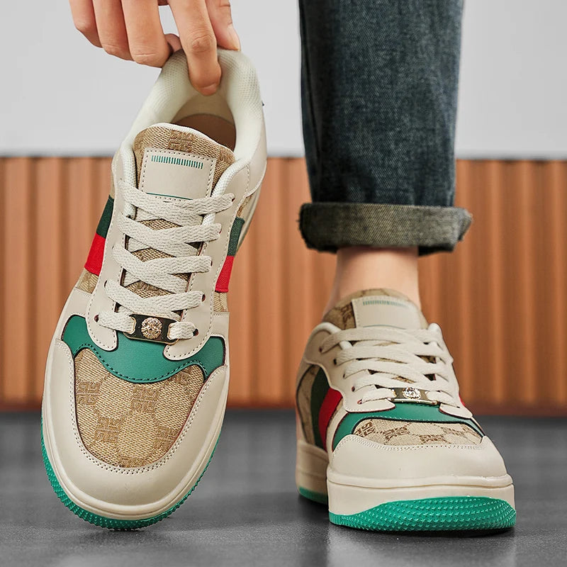 Unisex Sneakers-Breathable Non-Slip-Up Everyday Wear