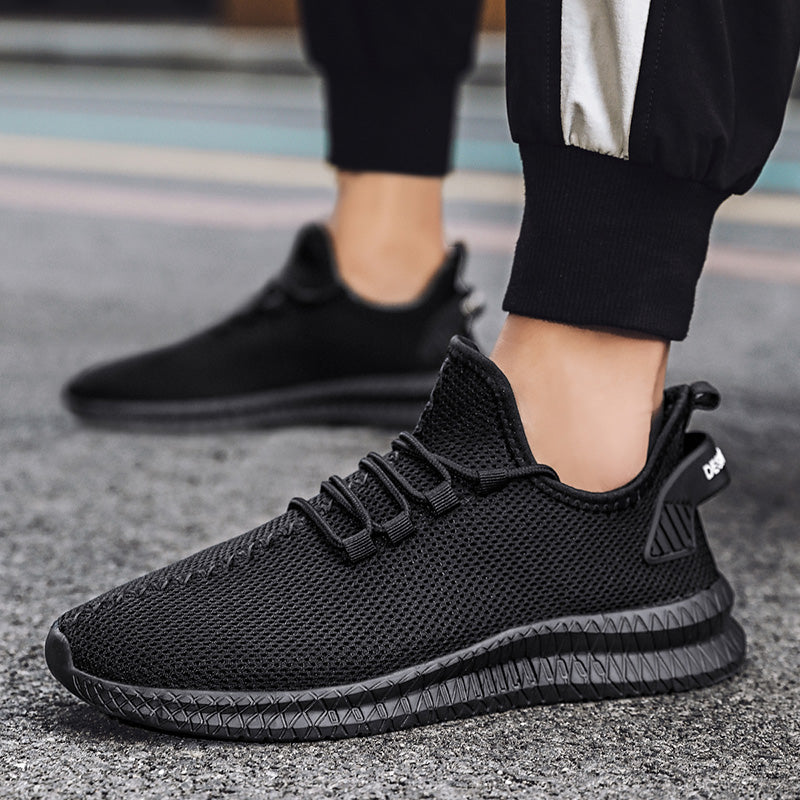 Breathable Lightweight Running Sneakers & Anti-Slip Comfort