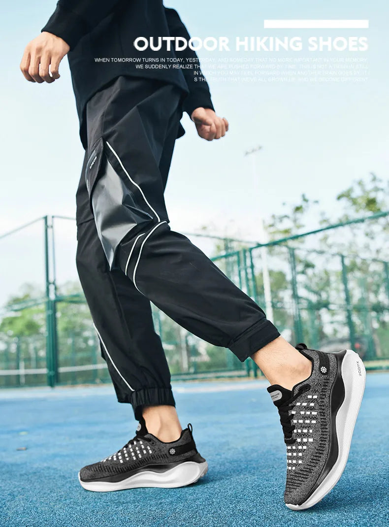 Men's breathable Mesh Lightweight Running Sneakers