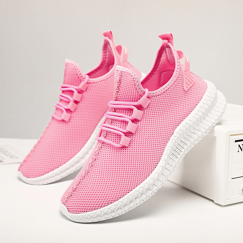 Breathable Lightweight Running Sneakers & Anti-Slip Comfort