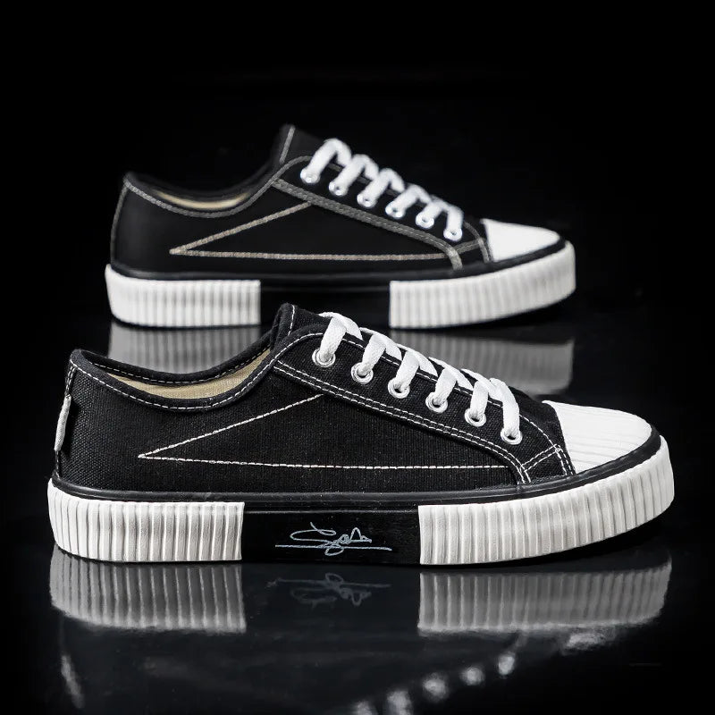 Men's Casual Canvas Sneakers