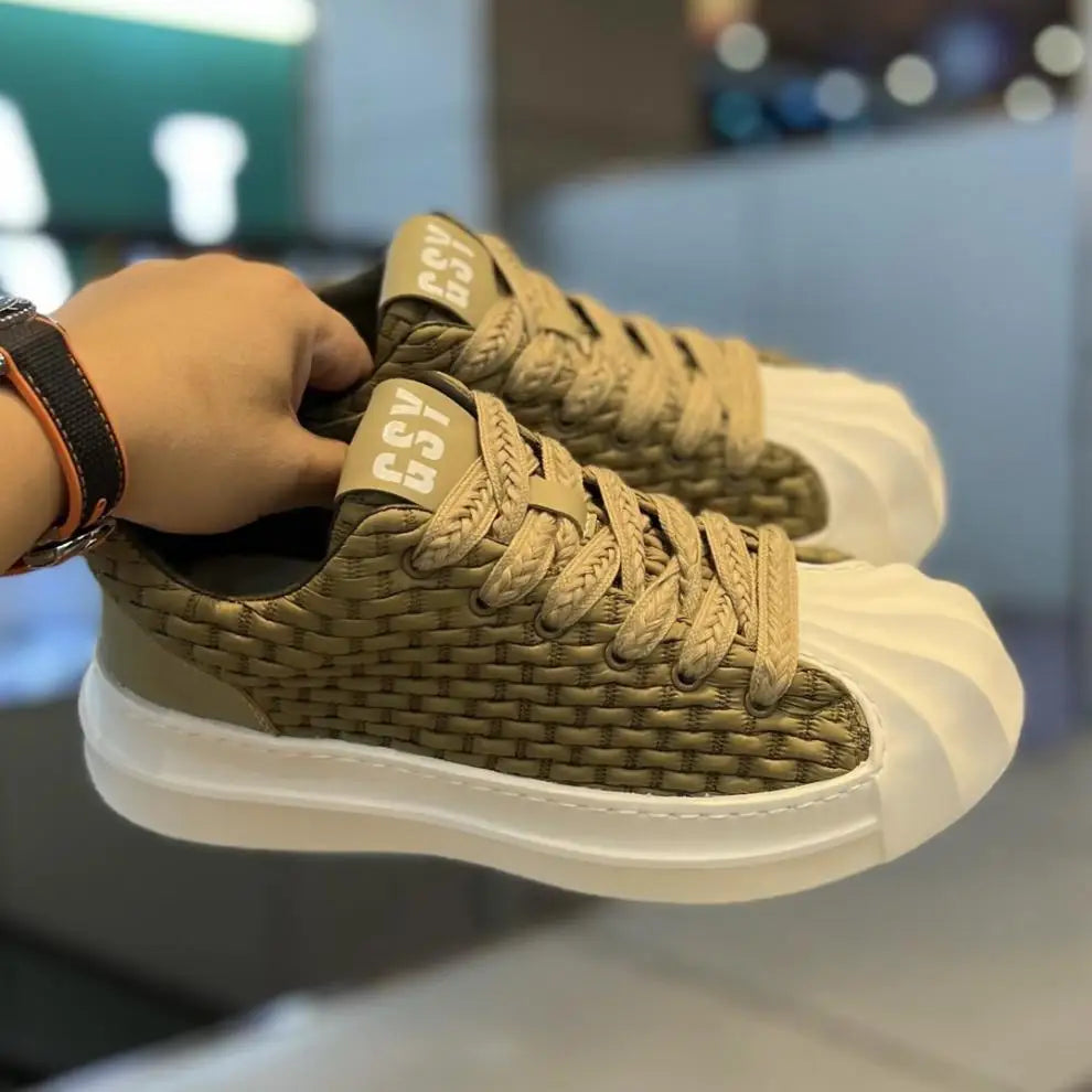 Casual Skate Sneakers Lightweight For Men And Women