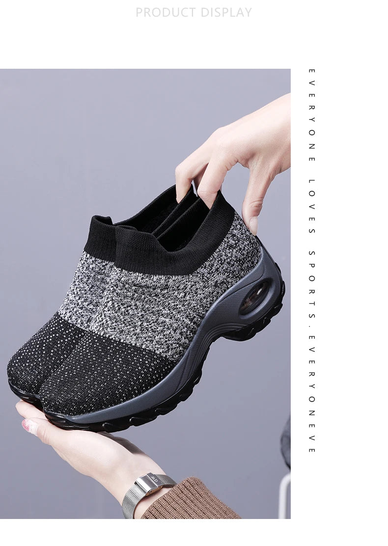 Women Sneakers Walking Mesh Shoes
