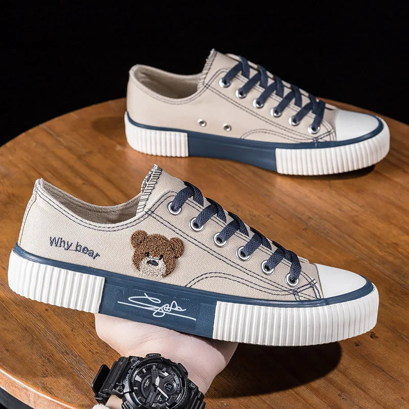 Men's Casual Canvas Sneakers