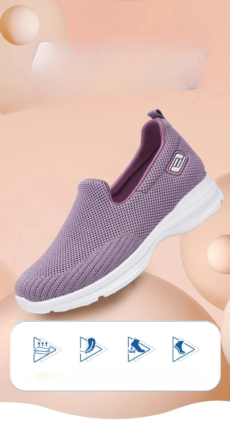 Shoes for Women Breathable - Flats Low Tennis Shoes