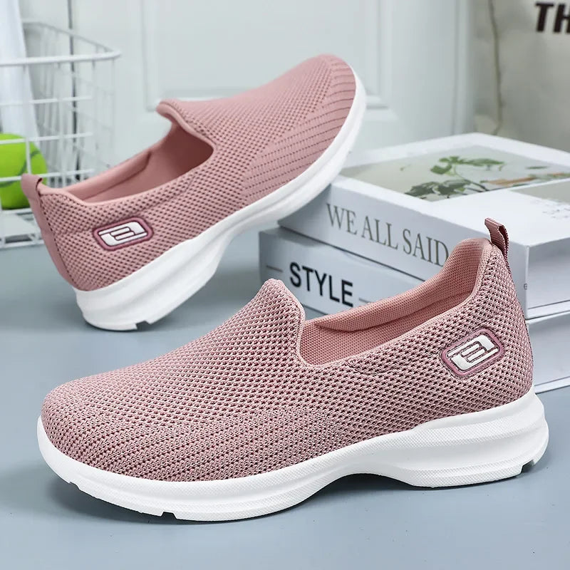 Shoes for Women Breathable - Flats Low Tennis Shoes
