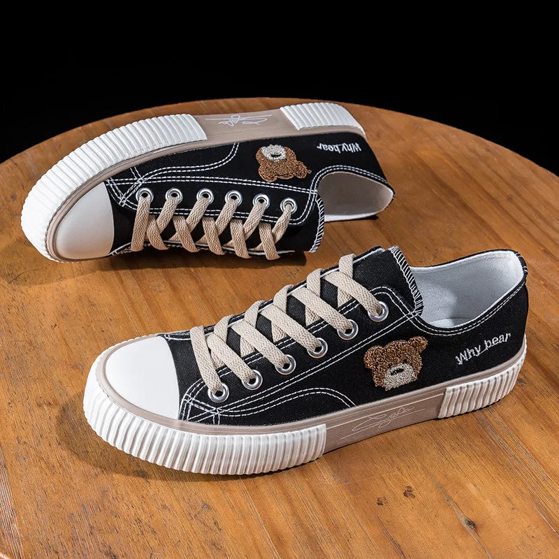 Men's Casual Canvas Sneakers
