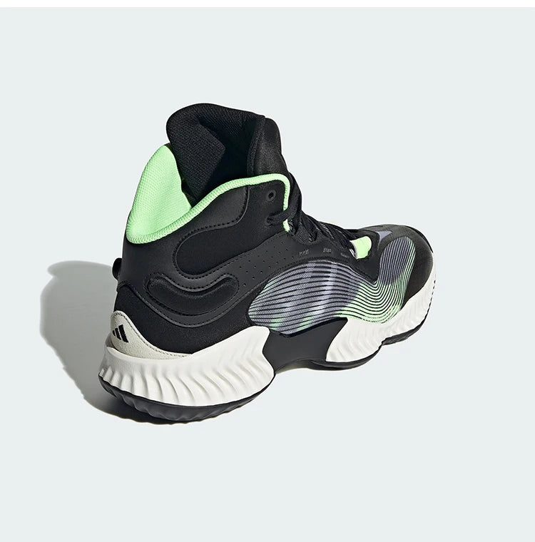 PRO VENTILATE MID men's practical basketball shoes JH8079