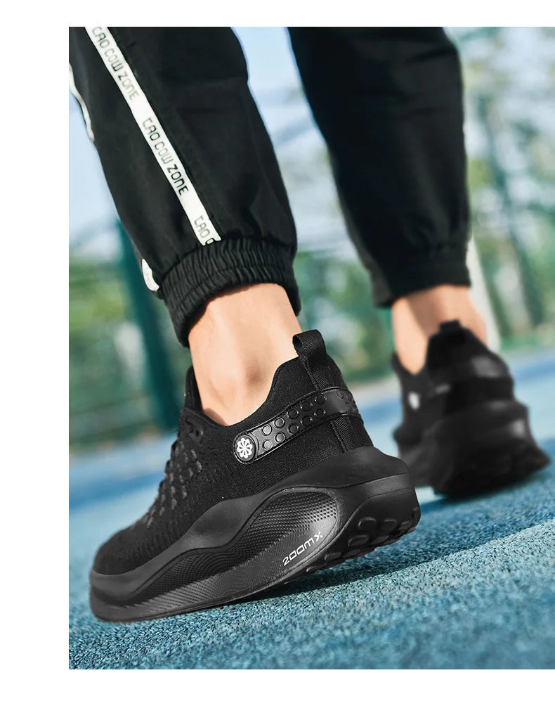 Men's breathable Mesh Lightweight Running Sneakers