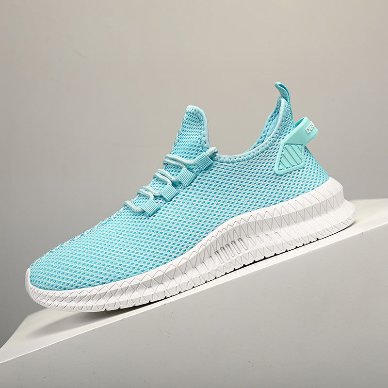 Breathable Lightweight Running Sneakers & Anti-Slip Comfort