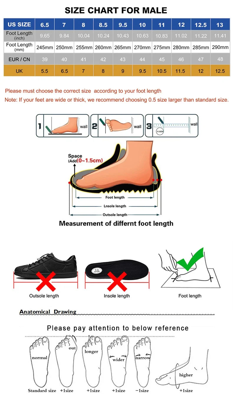 Men's Genuine Leather casual Loafers-Comfortable Slip-On Dress Shoes