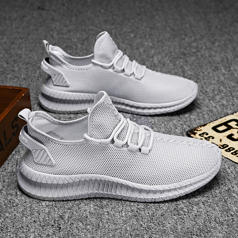 Breathable Lightweight Running Sneakers & Anti-Slip Comfort