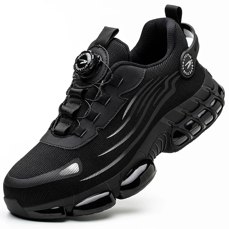 Men's Waterproof Steel Toe Safety Work Boots