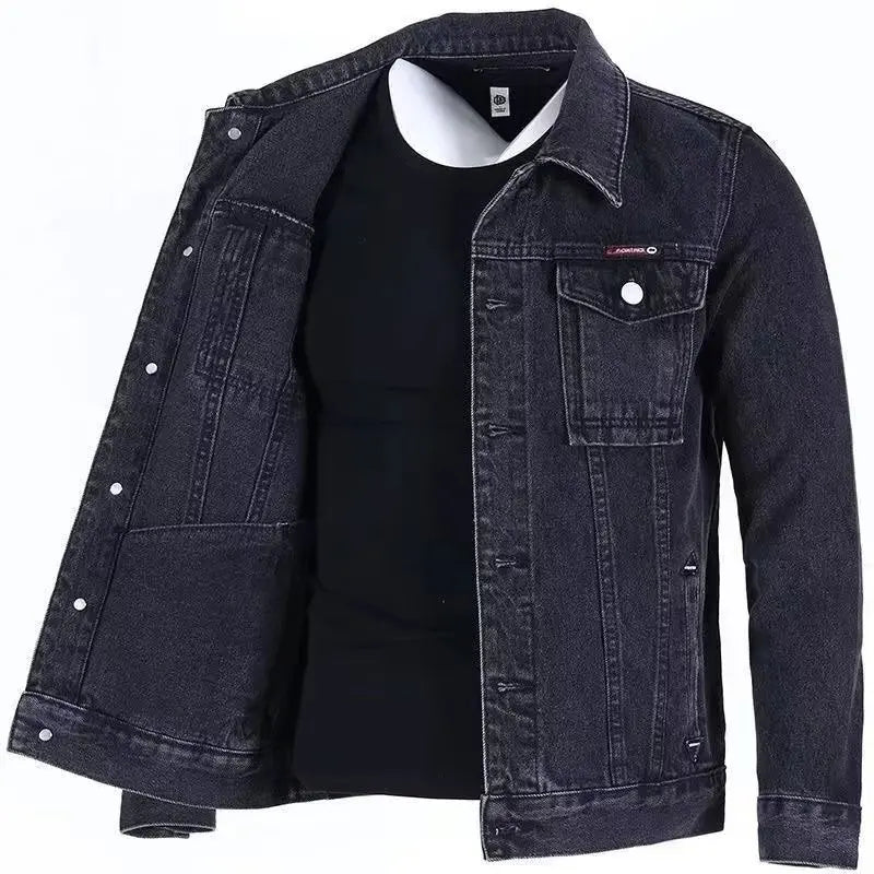 Men's Workwear Denim Jacket
