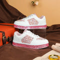 Women-Thick Sole Board Shoes Casual Sneakers Lace-up