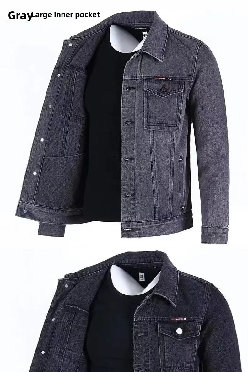 Men's Workwear Denim Jacket