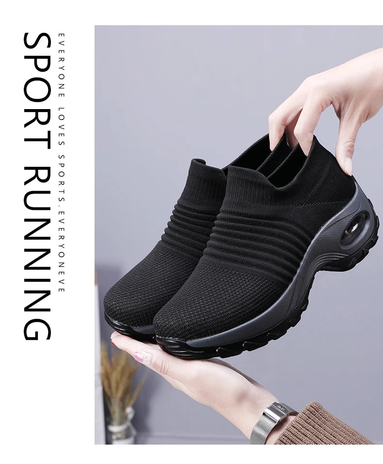 Women Sneakers Walking Mesh Shoes