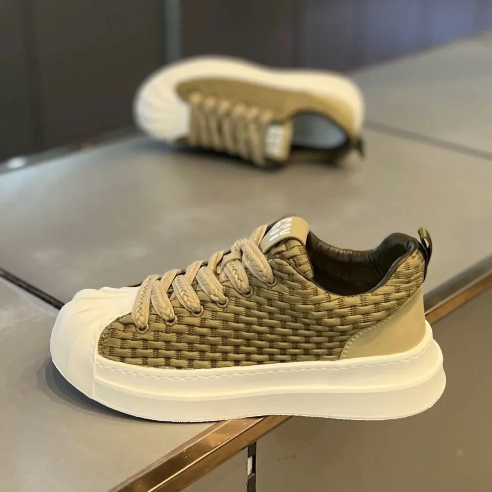 Casual Skate Sneakers Lightweight For Men And Women