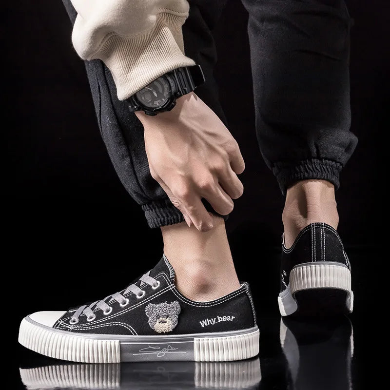 Men's Casual Canvas Sneakers