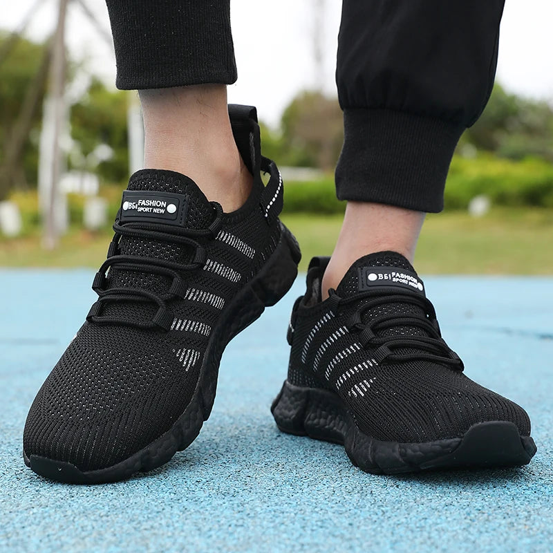 Summer Soft Soled Running Shoes Men Casual