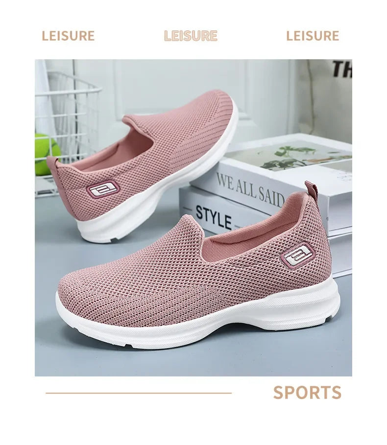Shoes for Women Breathable - Flats Low Tennis Shoes