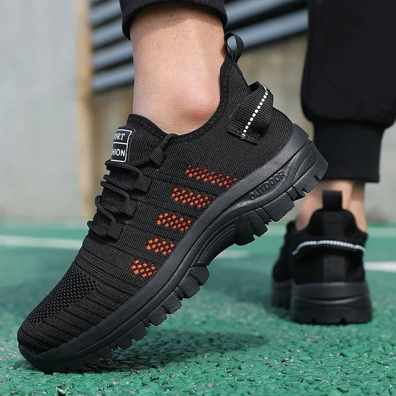 Breathable Lightweight Running Sneakers-Unisex Sport Shoes