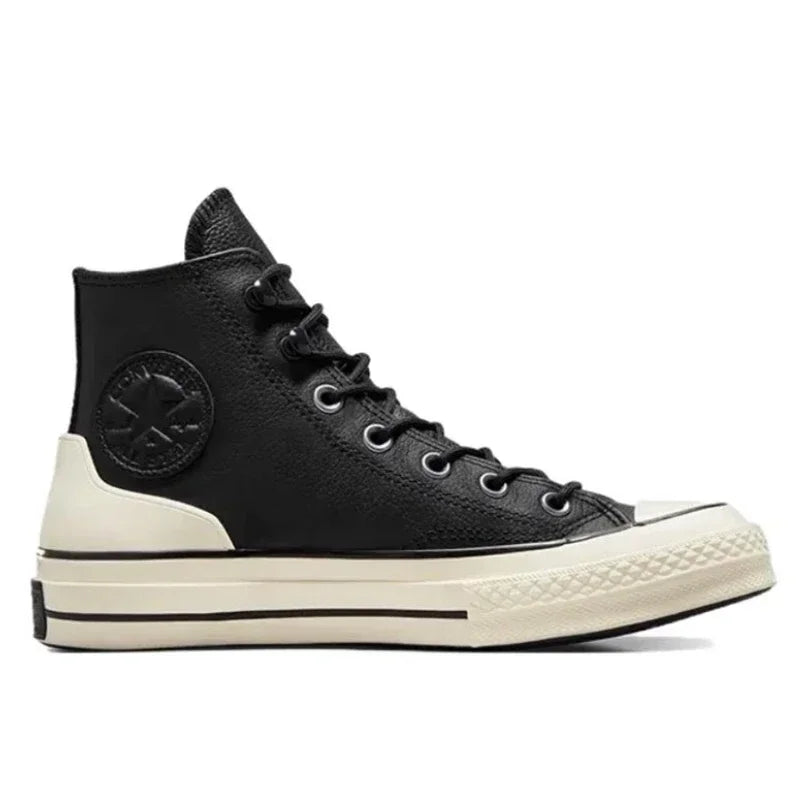 Premium Chuck 70 Leather High-Top Sneakers