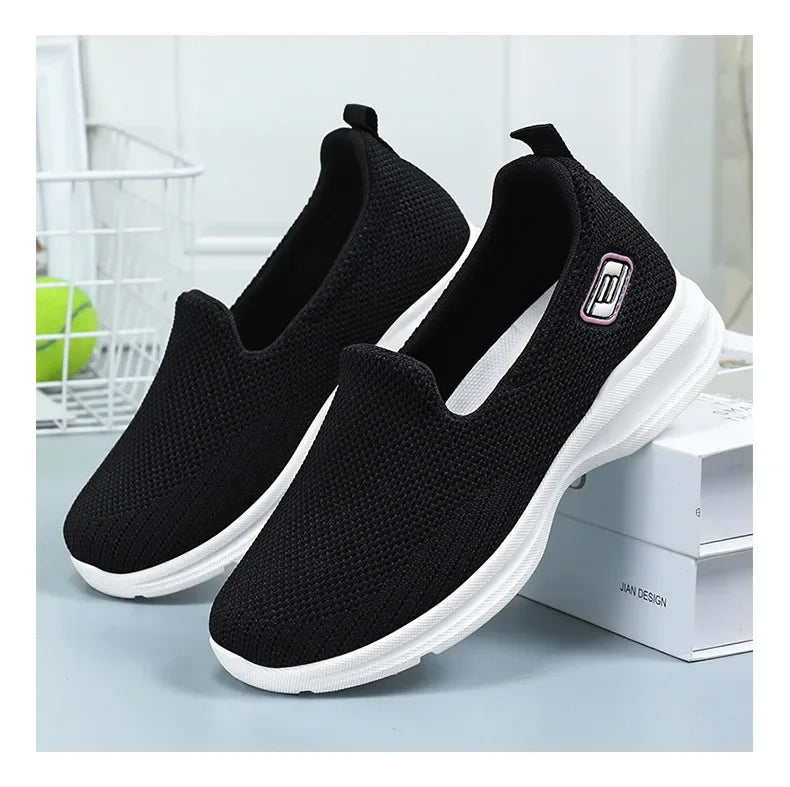 Shoes for Women Breathable - Flats Low Tennis Shoes