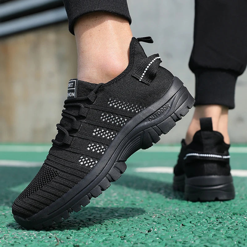 Breathable Lightweight Running Sneakers-Unisex Sport Shoes