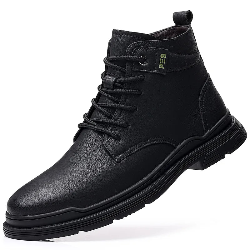 Men's Genuine Leather Boots