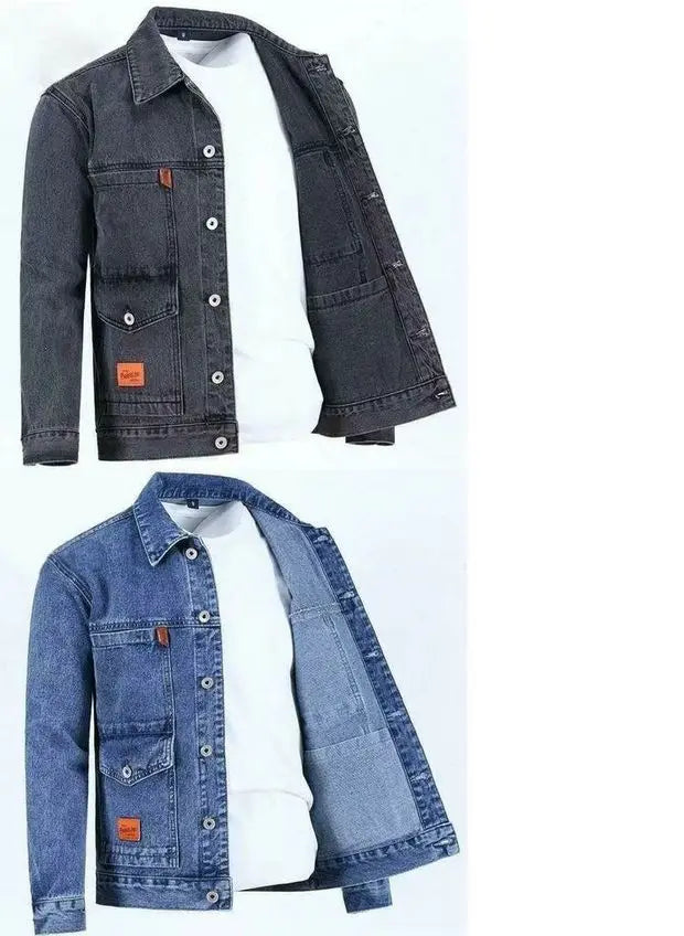 Men's Workwear Denim Jacket