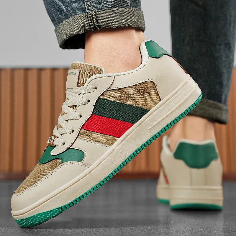 Unisex Sneakers-Breathable Non-Slip-Up Everyday Wear