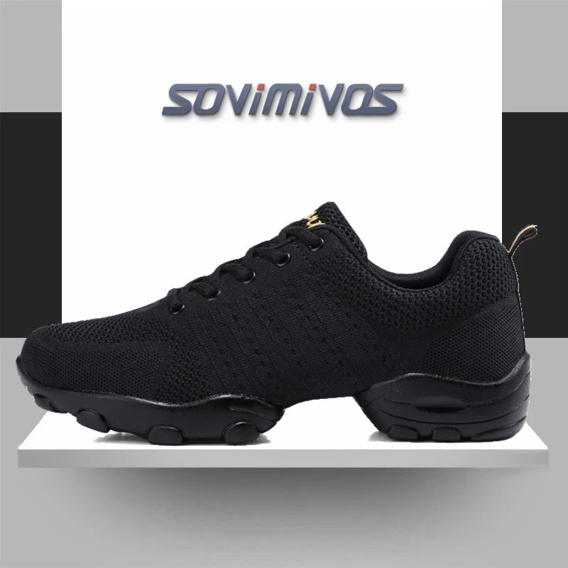 Dance Sneakers Jazz Shoes Modern Footwear for Men And Women