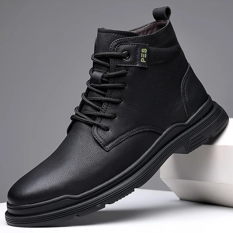 Men's Genuine Leather Boots