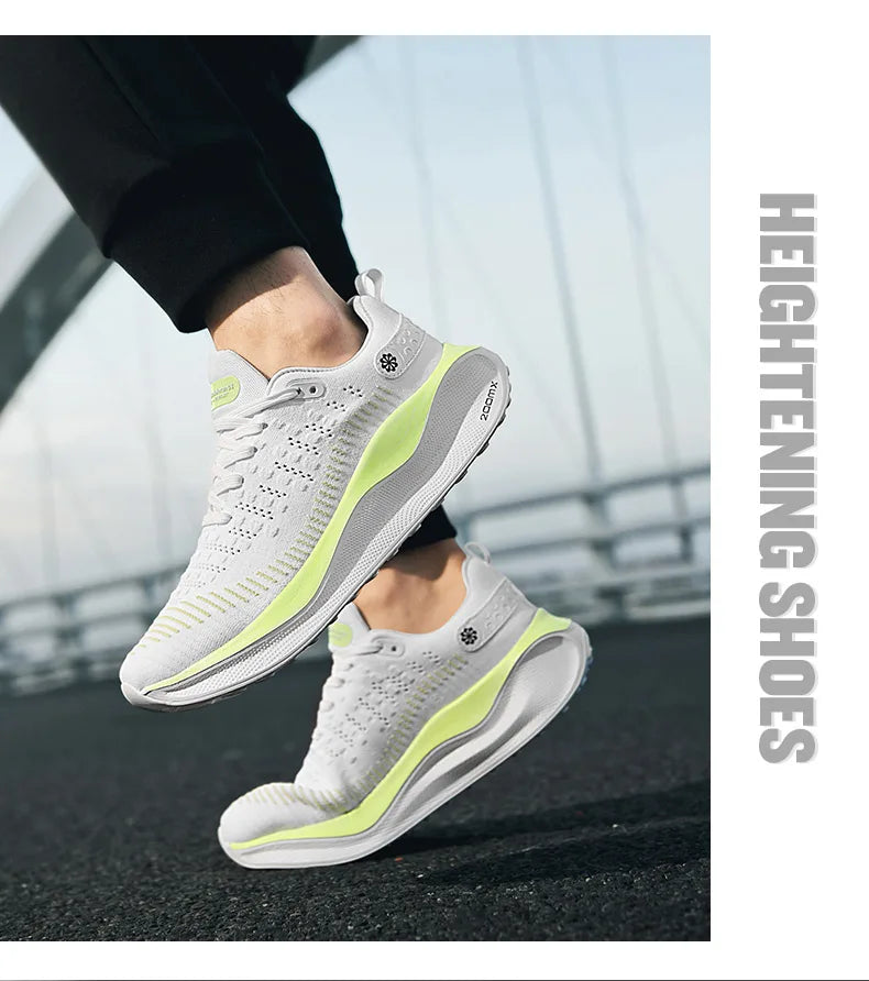 Men's breathable Mesh Lightweight Running Sneakers