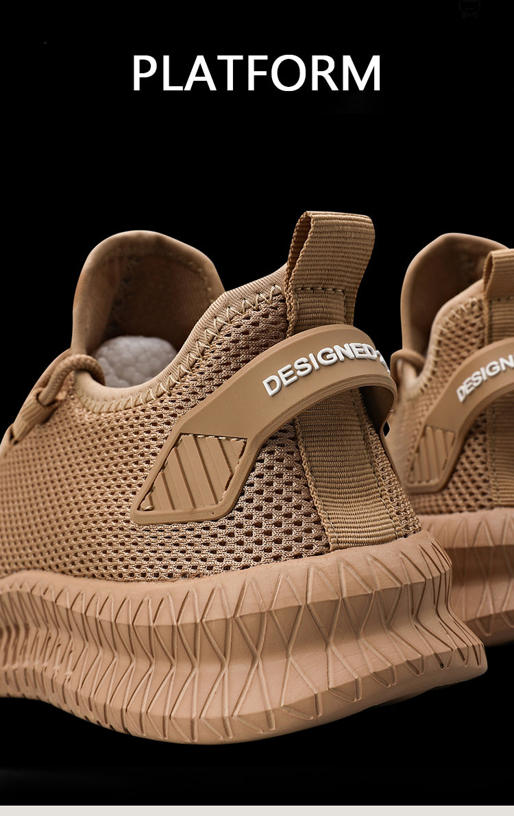 Breathable Lightweight Running Sneakers & Anti-Slip Comfort