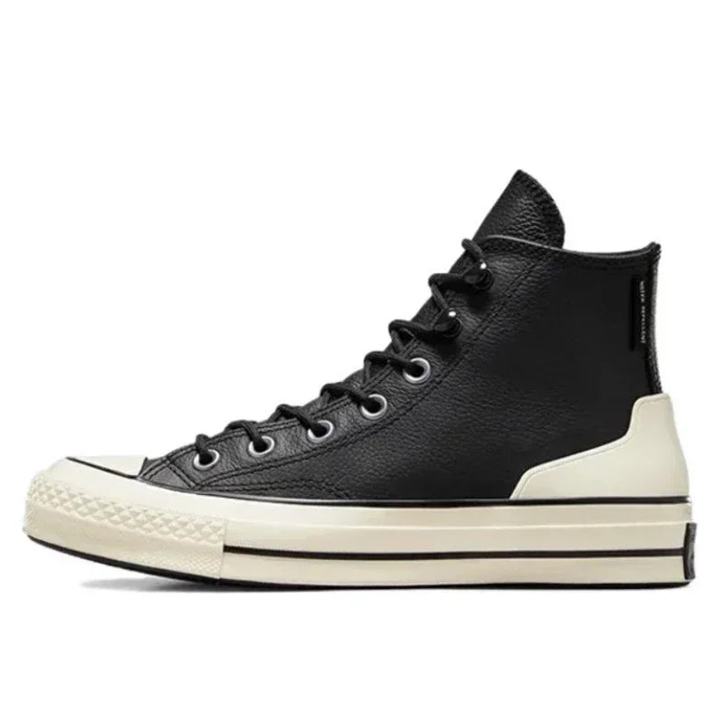 Premium Chuck 70 Leather High-Top Sneakers