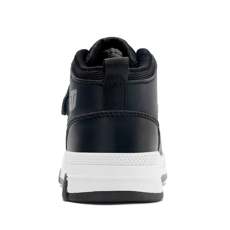 Boys High-Top Sneakers