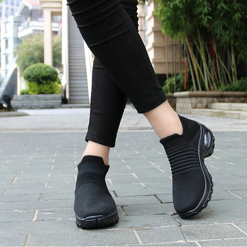 Women Sneakers Walking Mesh Shoes