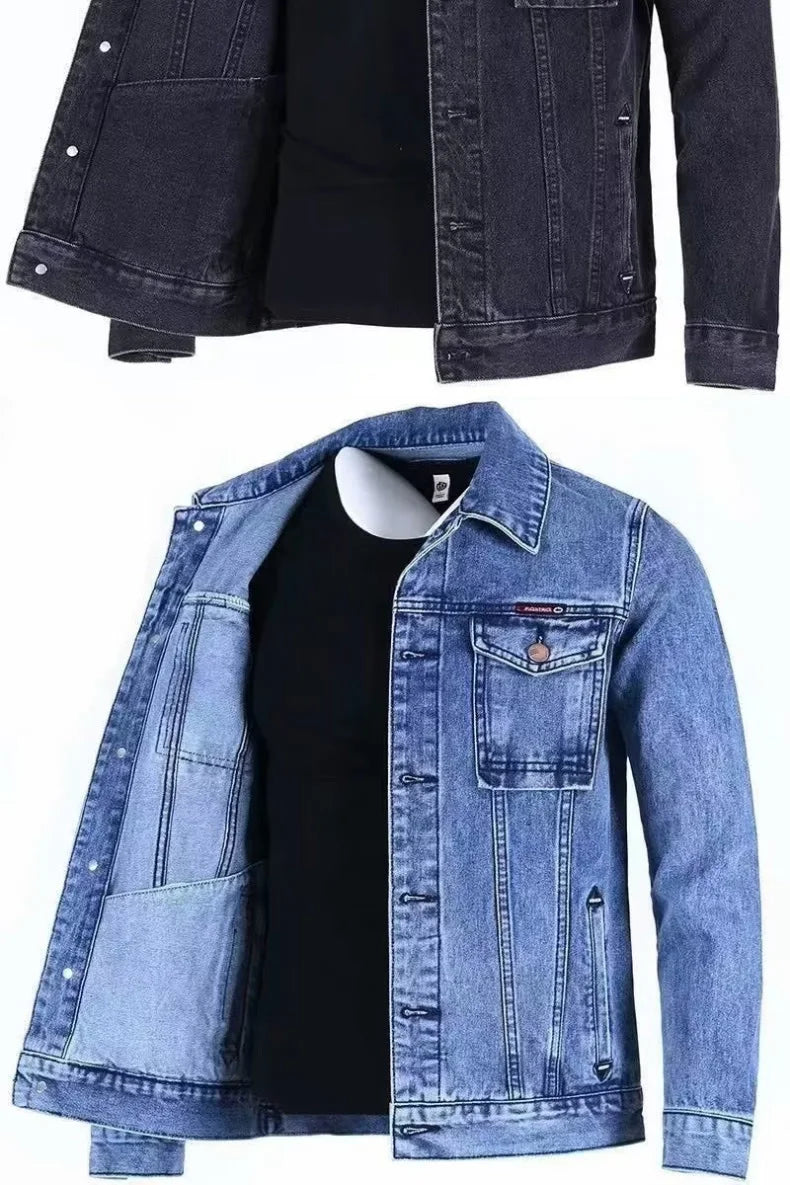 Men's Workwear Denim Jacket