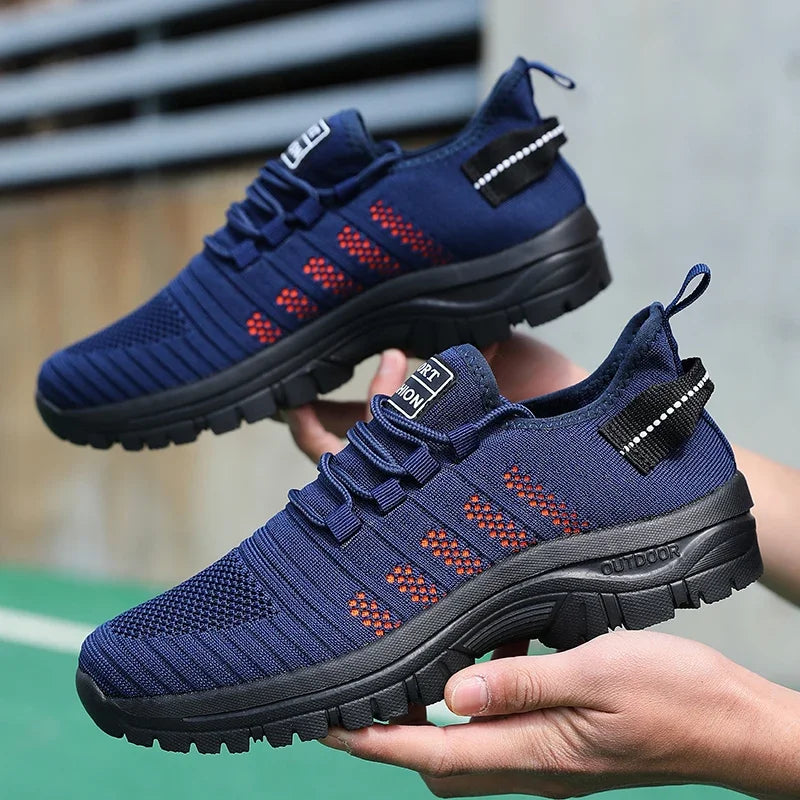 Breathable Lightweight Running Sneakers-Unisex Sport Shoes