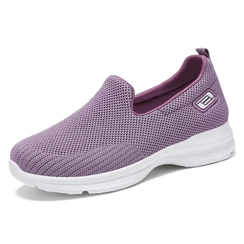 Shoes for Women Breathable - Flats Low Tennis Shoes