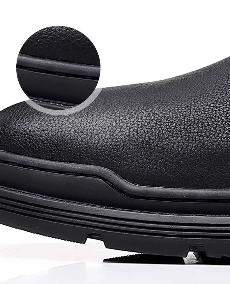 Men's Genuine Leather Boots