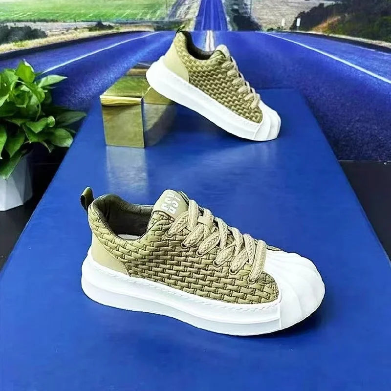 Casual Skate Sneakers Lightweight For Men And Women