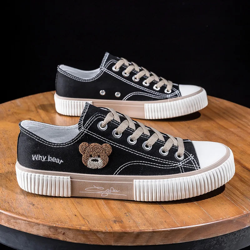Men's Casual Canvas Sneakers