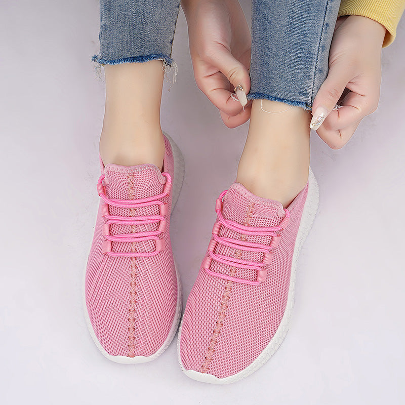 Breathable Lightweight Running Sneakers & Anti-Slip Comfort