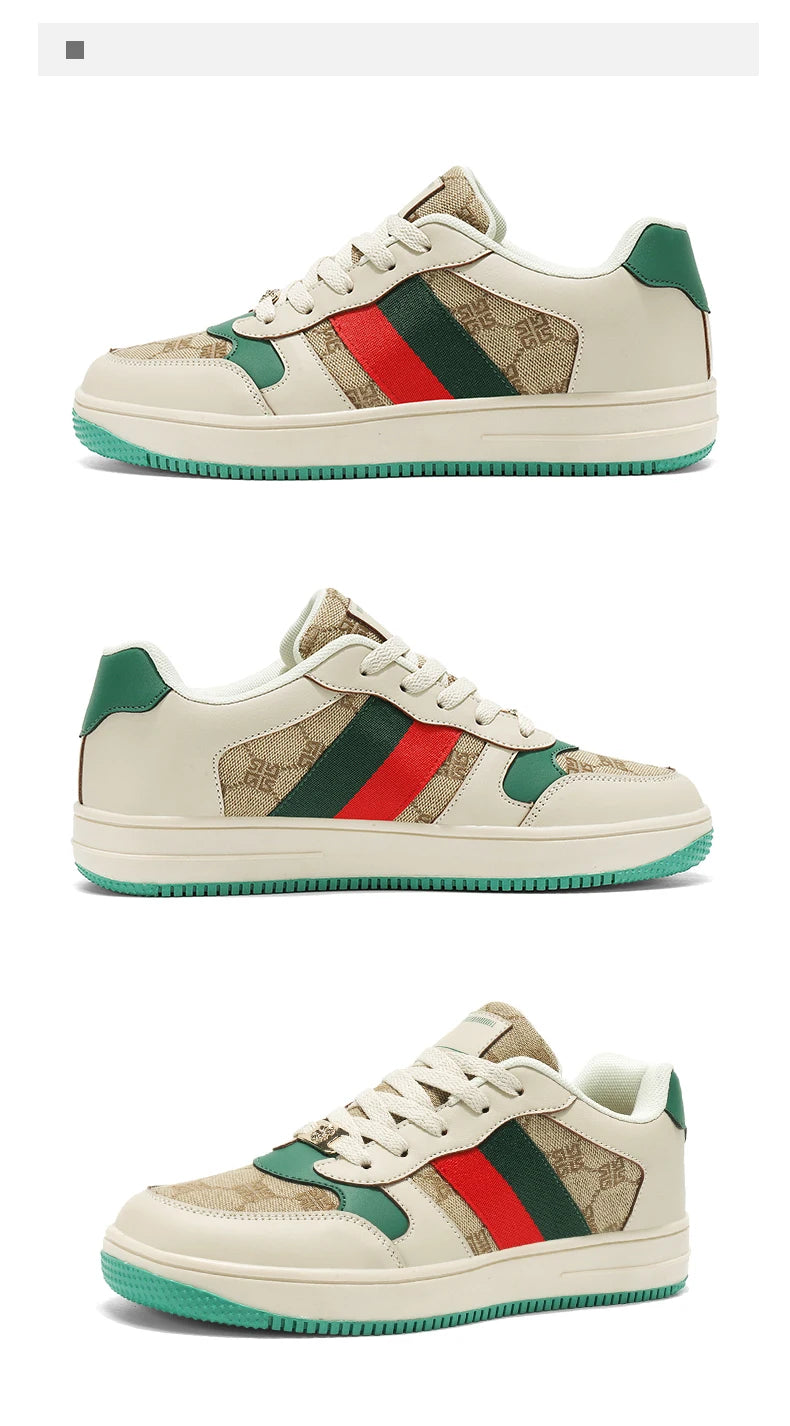 Unisex Sneakers-Breathable Non-Slip-Up Everyday Wear