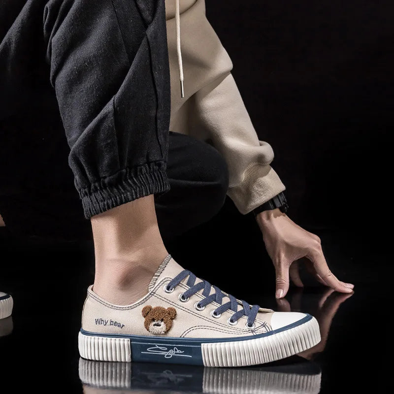Men's Casual Canvas Sneakers