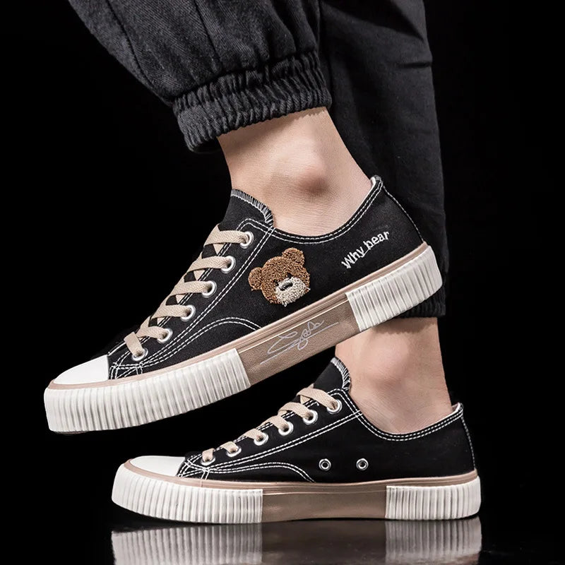 Men's Casual Canvas Sneakers