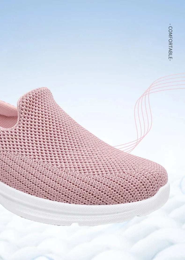 Shoes for Women Breathable - Flats Low Tennis Shoes